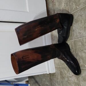 Beautiful vintage riding boots